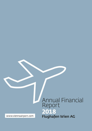 Thumbnail Flughafen Wien (Vienna Airport) Financial Statement 2018