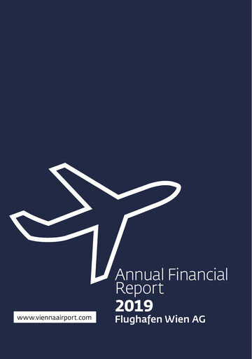 Thumbnail Flughafen Wien (Vienna Airport) Financial Statement 2019