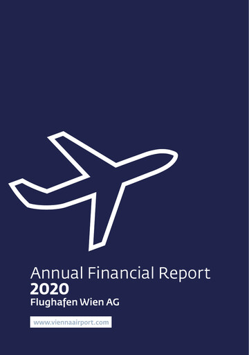 Thumbnail Flughafen Wien (Vienna Airport) Financial Statement 2020