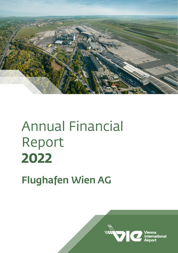 Thumbnail Flughafen Wien (Vienna Airport) Financial Statement 2022