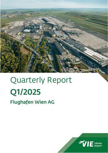 Thumbnail Flughafen Wien (Vienna Airport) Quarterly Report 2025-q1