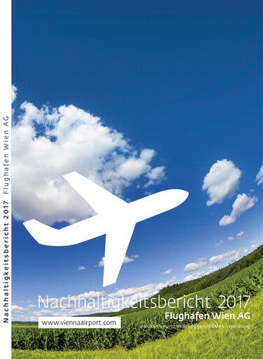 Thumbnail Flughafen Wien (Vienna Airport) Sustainability Report 2017