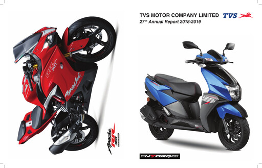Thumbnail TVS Motor Annual Report 2019
