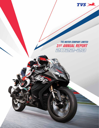 Thumbnail TVS Motor Annual Report 2022-2023