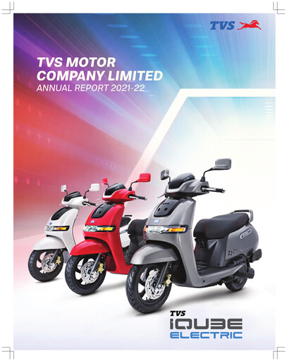 Thumbnail TVS Motor Annual Report 2022