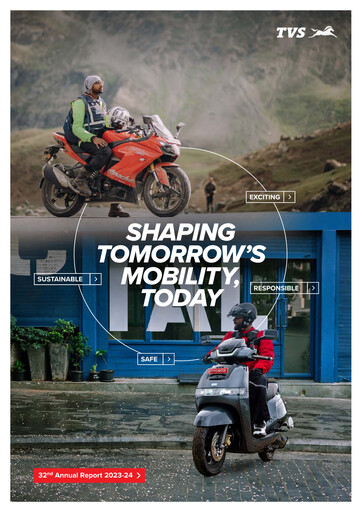 Thumbnail TVS Motor Annual Report 2023-2024