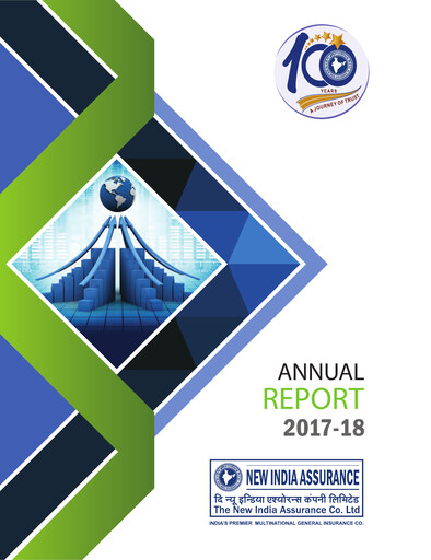Thumbnail New India Assurance
 Annual Report 2017-2018