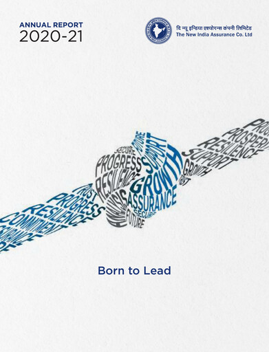 Thumbnail New India Assurance
 Annual Report 2020-2021