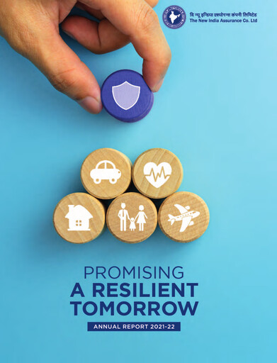 Thumbnail New India Assurance
 Annual Report 2021-2022