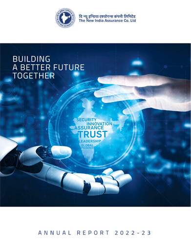 Thumbnail New India Assurance
 Annual Report 2022-2023