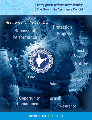 Thumbnail New India Assurance
 Annual Report 2023-2024