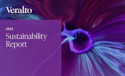 Thumbnail Veralto Sustainability Report 2023