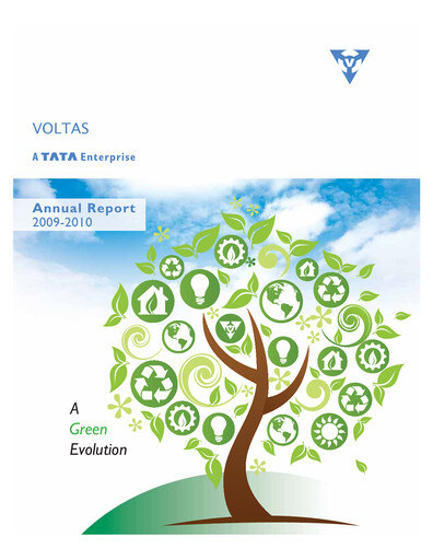 Thumbnail Voltas
 Annual Report 2009-2010