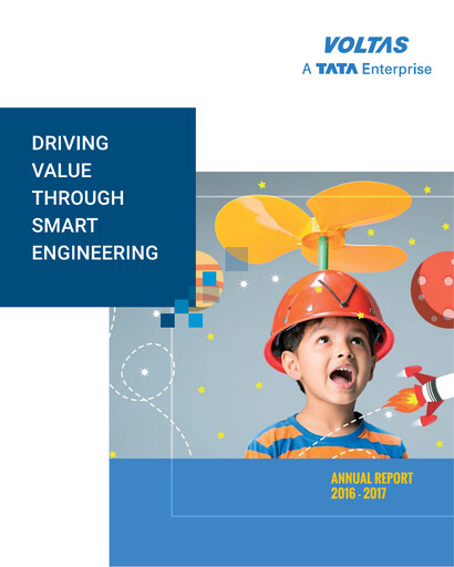 Thumbnail Voltas
 Annual Report 2016-2017
