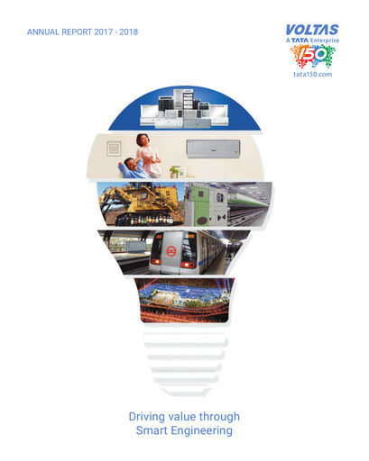 Thumbnail Voltas
 Annual Report 2017-2018