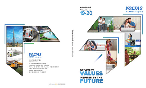 Thumbnail Voltas
 Annual Report 2019-2020
