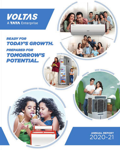Thumbnail Voltas
 Annual Report 2020-2021