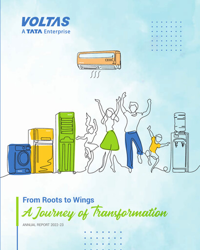 Thumbnail Voltas
 Annual Report 2022-2023