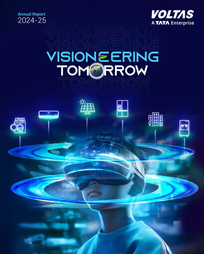 Thumbnail Voltas
 Annual Report 2024-2025