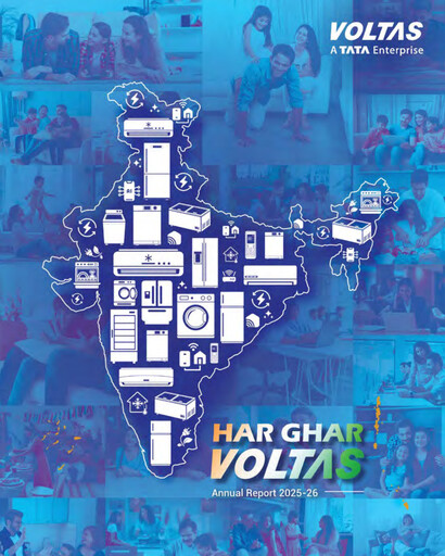 Thumbnail Voltas
 Annual Report 2025-2026