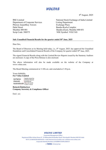 Thumbnail Voltas
 Quarterly Report 2025-2026-q1