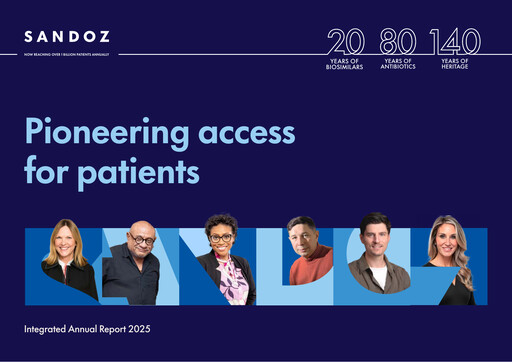 Thumbnail Sandoz Group Annual Report 2025