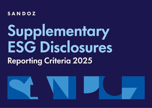 Thumbnail Sandoz Group ESG Report 2025