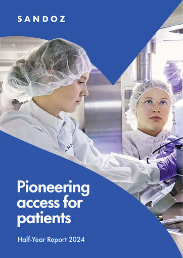 Thumbnail Sandoz Group Half-year Report 2024-h1