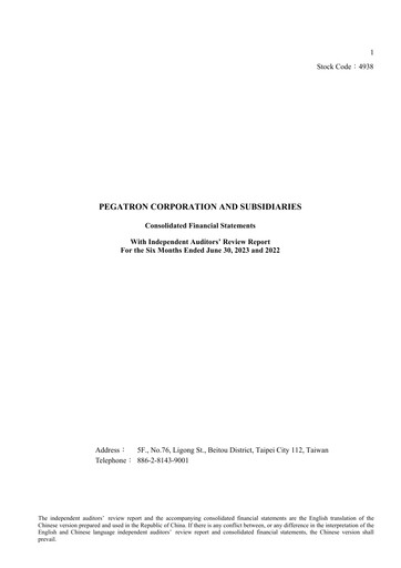 Thumbnail Pegatron Quarterly Report 2023-q2