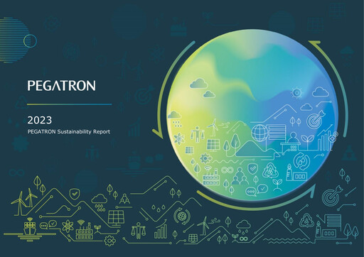 Thumbnail Pegatron Sustainability Report 2023