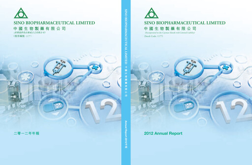 Vorschaubild Sino Biopharmaceutical Jahresbericht 2012