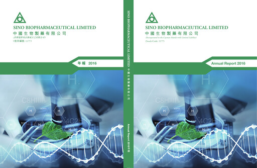 Vorschaubild Sino Biopharmaceutical Jahresbericht 2016