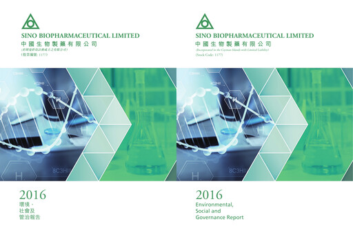 Vorschaubild Sino Biopharmaceutical ESG-Bericht 2016