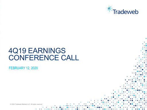 Thumbnail Tradeweb Quarterly Report 2019-q4