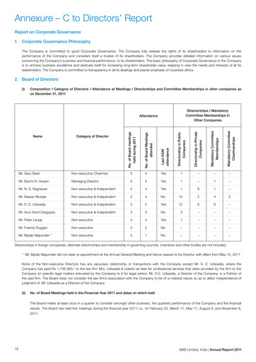 Thumbnail ABB India
 Annual Report 2011