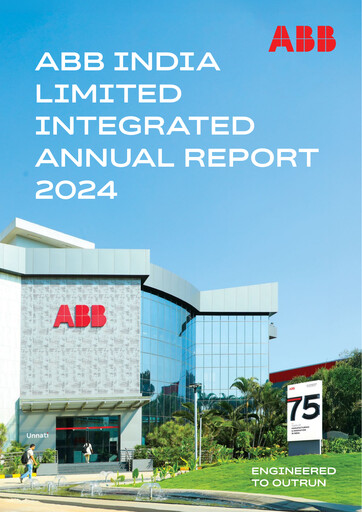 Thumbnail ABB India
 Annual Report 2024