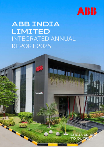 Thumbnail ABB India
 Annual Report 2025