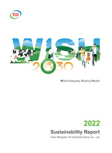 Vorschaubild Yili Group Nachhaltigkeitsbericht 2022