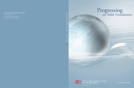 Thumbnail CK Hutchison Holdings Annual Report 2008