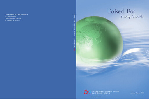 Thumbnail CK Hutchison Holdings Annual Report 2009