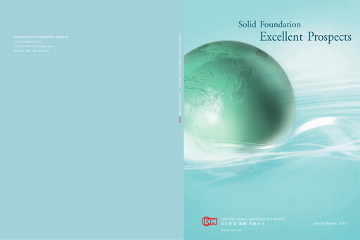 Thumbnail CK Hutchison Holdings Annual Report 2010