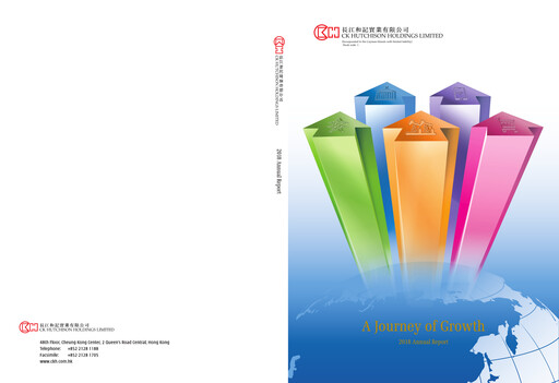 Thumbnail CK Hutchison Holdings Annual Report 2018