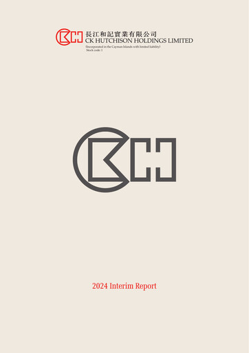 Thumbnail CK Hutchison Holdings Half-year Report 2024