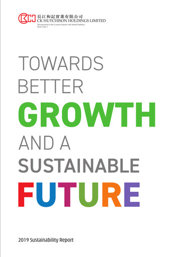 Vorschaubild CK Hutchison Holdings Nachhaltigkeitsbericht 2019
