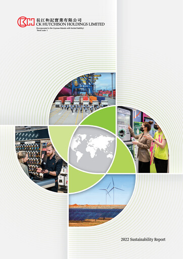 Vorschaubild CK Hutchison Holdings Nachhaltigkeitsbericht 2022
