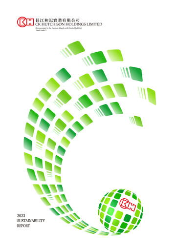 Vorschaubild CK Hutchison Holdings Nachhaltigkeitsbericht 2023