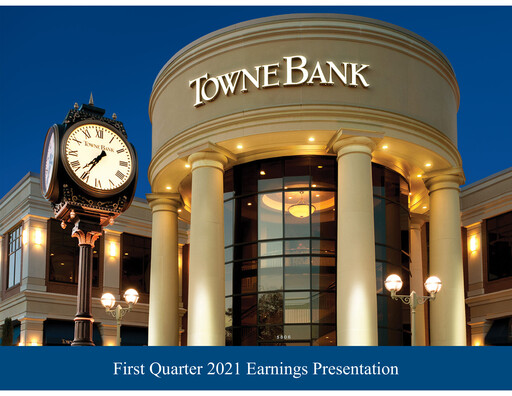 Thumbnail TowneBank
 Quarterly Report 2021-q1
