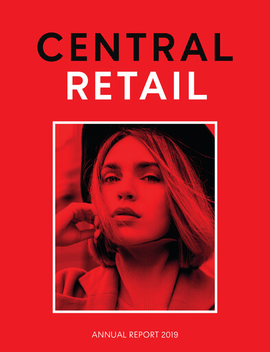 Thumbnail Central Retail Corporation Annual Report 2019