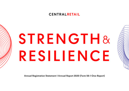 Thumbnail Central Retail Corporation Annual Report 2020