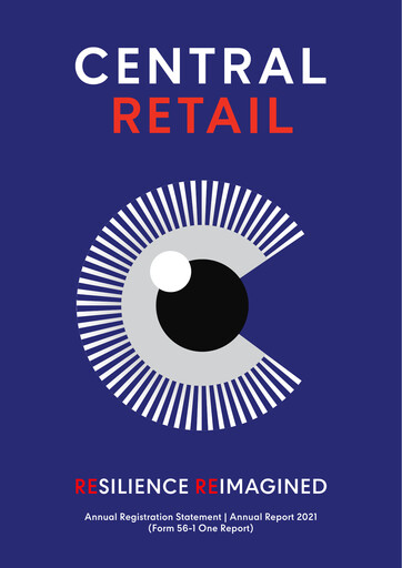 Thumbnail Central Retail Corporation Annual Report 2021